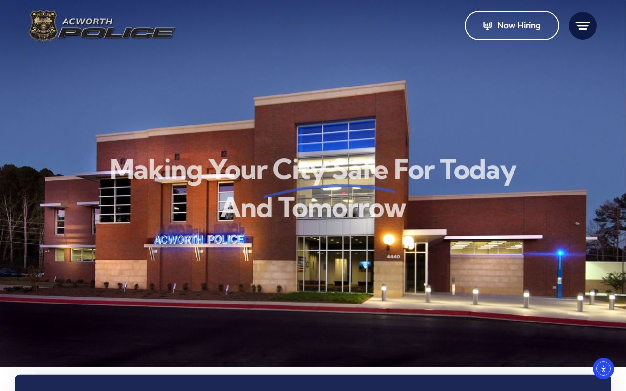 Acworth Police Department people search