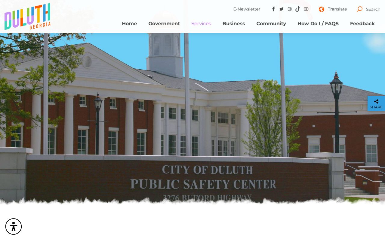 Duluth Police Department people search records