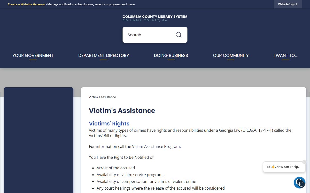 Columbia County Clerk of Superior Court for Evans people search