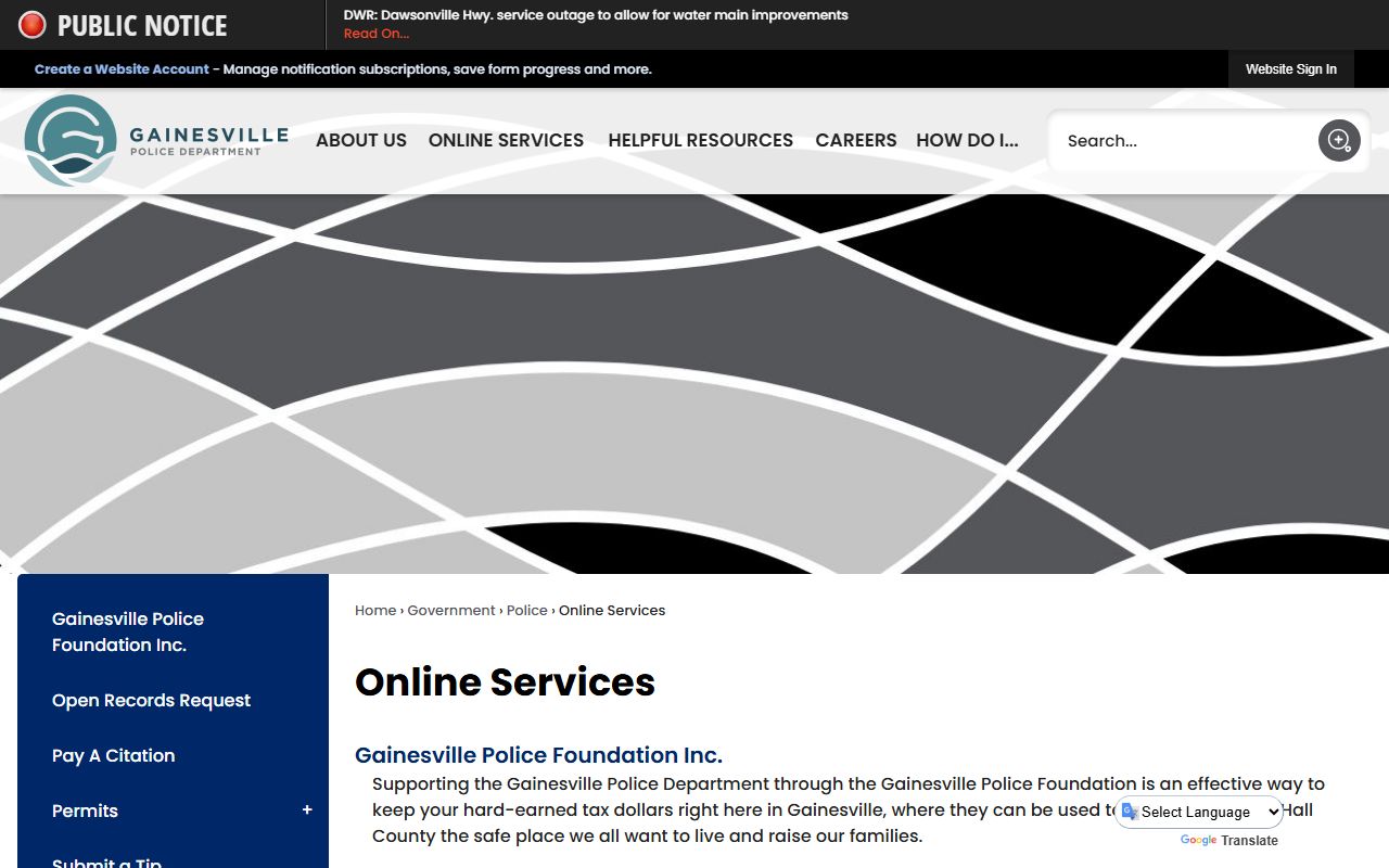 Gainesville online services people search portal