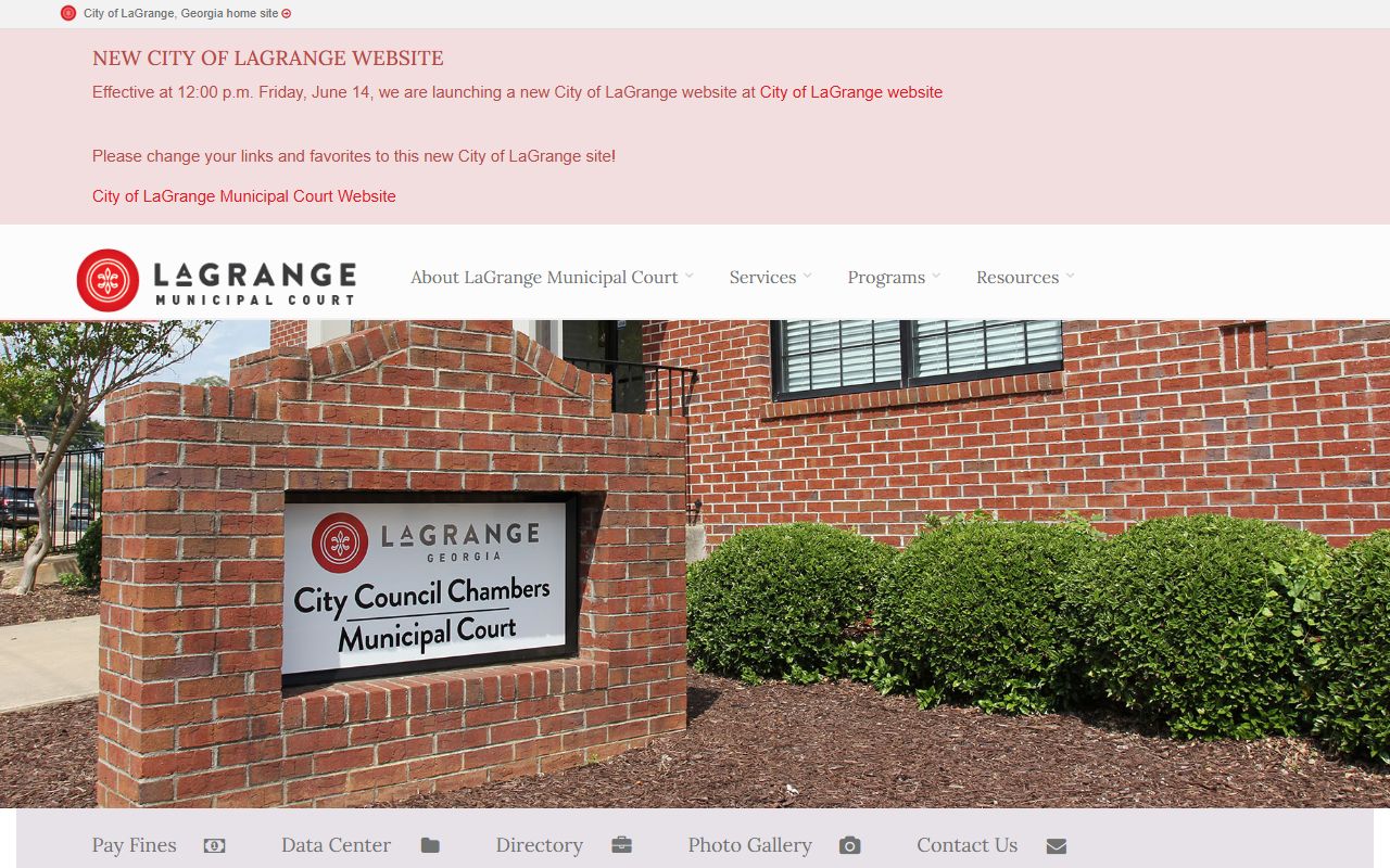 LaGrange Municipal Court people search records