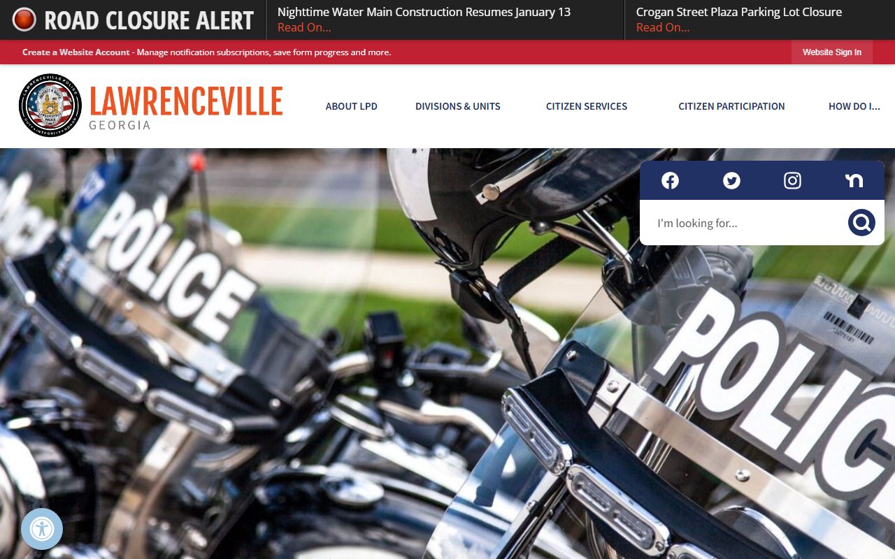Lawrenceville police department people search