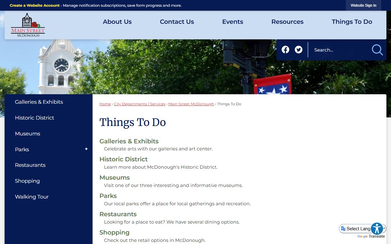 McDonough municipal court people search