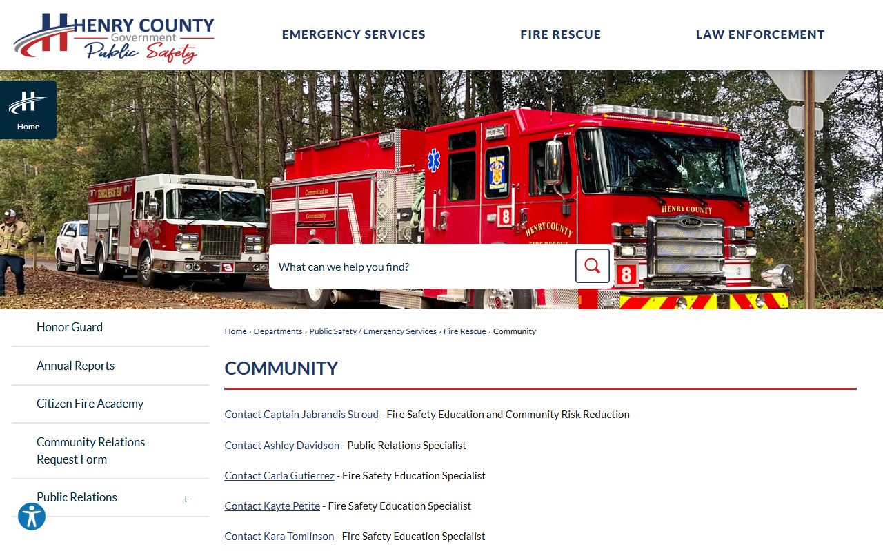 Henry County clerk of court people search in McDonough