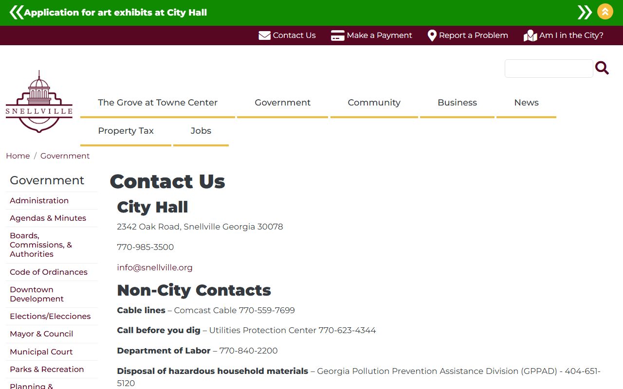 Snellville contact information people search