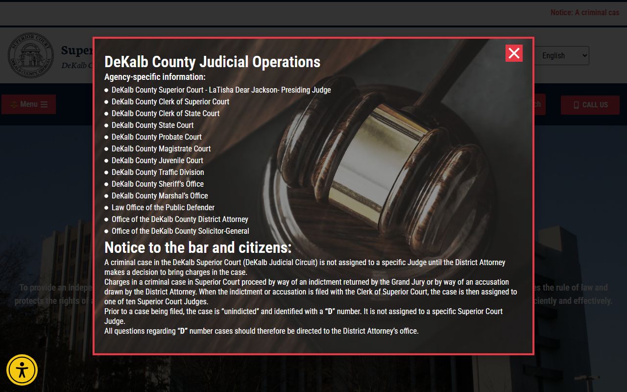 DeKalb County Clerk of Superior Court for Tucker people search