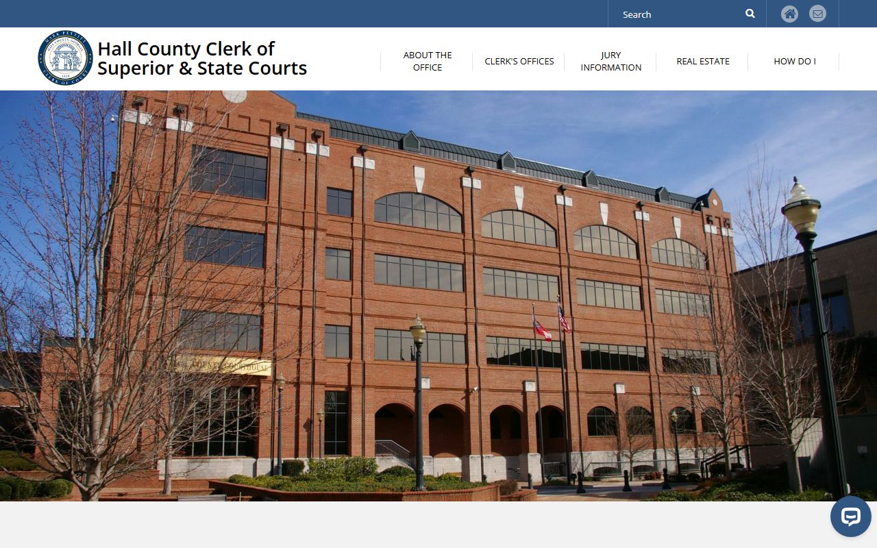 Hall County Clerk of Superior Court people search