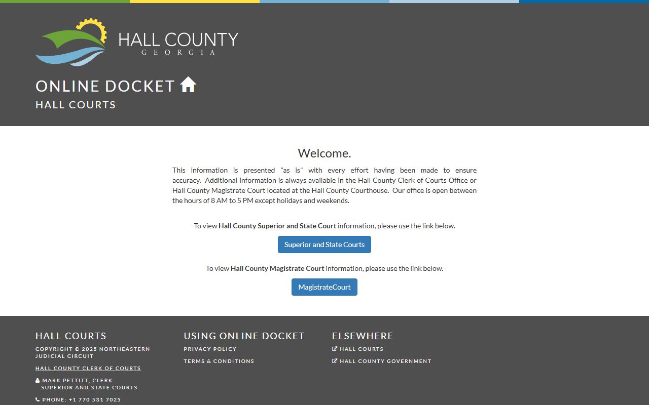 Hall County case search people search tool